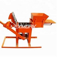 Exmork EX2-40 clay brick making machine