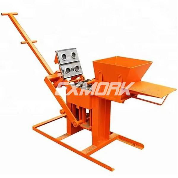 Exmork EX2-40 clay brick making machine 5