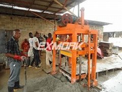 EXJ4-40 block making machine