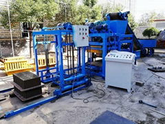 Exmork EX4-25 automatic block making machine