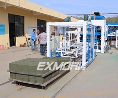 Exmork EX10-15 automatic block making machine
