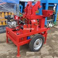 Exmork EX2-20 clay brick making machine