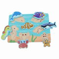 Wooden 3D Ocean Puzzle Toy  4