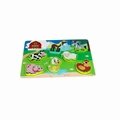 Wooden Toy and Baby Toys Manufacturer Factory of Wood 3D Farm Puzzle Toy for Kid