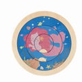 Double Sides Ocean Turn Round Puzzle for