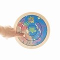 Double Sides Ocean Turn Round Puzzle for Kids and Children 