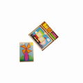 Wooden Shape Puzzle Set for Kids and Children  3