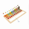 Wooden Toys Manufacturer Factory of Stacking & Counting Easel for Kids and Child 1