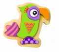 Hot Christmas Gift Wooden Parrot Puzzle Toy for Kids and Children 1