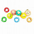 Wooden Caterpillar Shape Sorter Puzzle