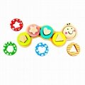 Wooden Caterpillar Shape Sorter Puzzle Toy for Kids and Children