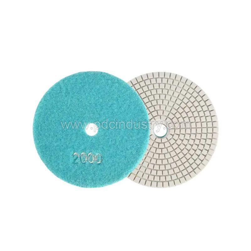 Wet Diamond Polishing Pads    Buff Diamond Polishing Pads 