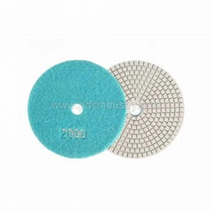 Wet Diamond Polishing Pads    Buff Diamond Polishing Pads 