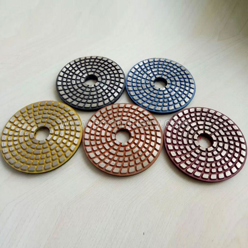 Metal Bond Diamond Polishing Pads   Stone Metal Bond Diamond Polishing Pads  2