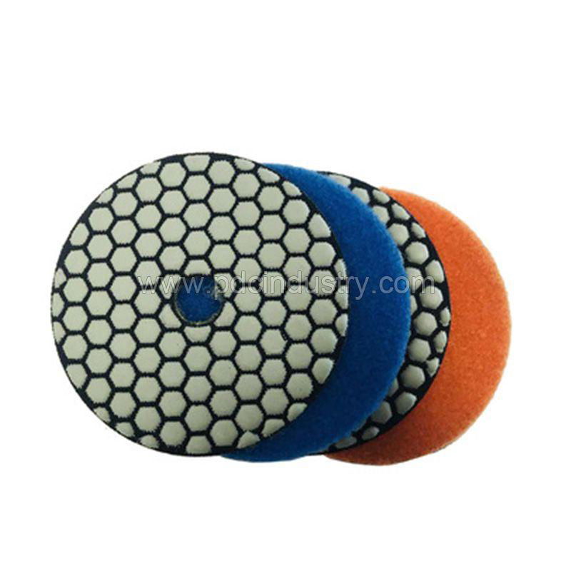 Dry Diamond Polishing Pads Granite Dry Diamond Polishing Pads PDC