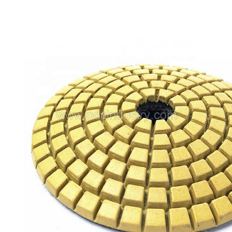 Convex Diamond Polishing Pads   Diamond Polishing Pads design  