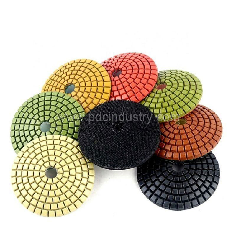 Convex Diamond Polishing Pads   Diamond Polishing Pads design   3