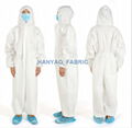 Disposable Safety Protection Coveralls 1