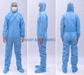 Factory isolation safety clothing 1