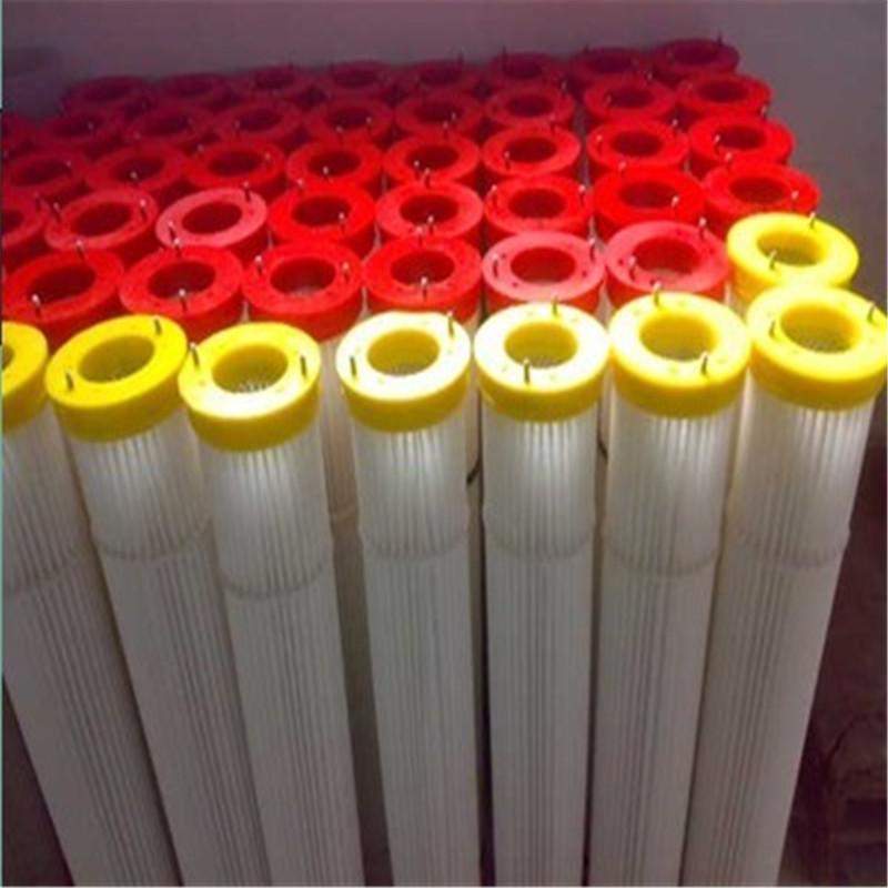 恒诺150*920红色注胶除尘器滤芯厂家批发 4