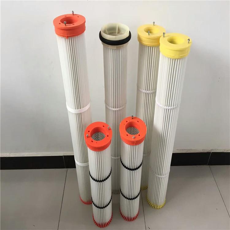 恒诺150*920红色注胶除尘器滤芯厂家批发 5