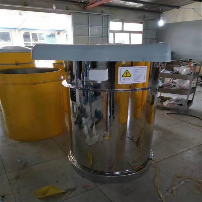 恆諾定做方形布袋除塵器攪拌站布袋除塵器 5