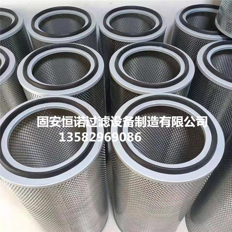 恒诺过滤器不锈钢除尘滤芯可定做不锈钢滤筒 2