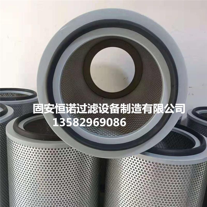 恆諾過濾器不鏽鋼除塵濾芯可定做不鏽鋼濾筒 4