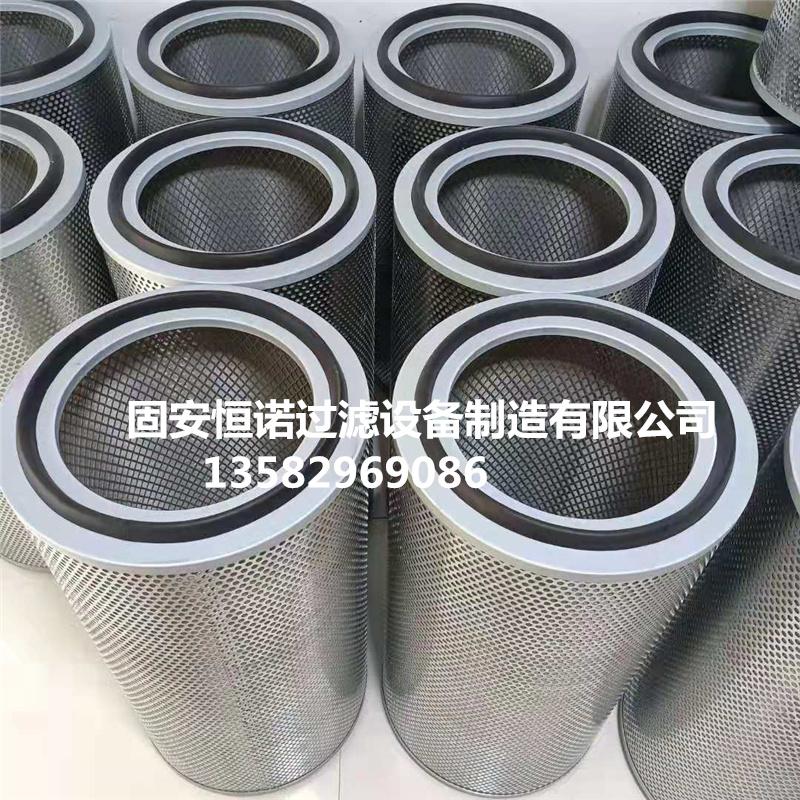 恒诺过滤器不锈钢除尘滤芯可定做不锈钢滤筒 5