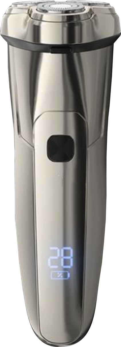 Rechargable waterproof IPX7 man's shaver/razor