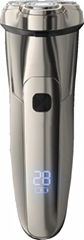 Rechargable waterproof IPX7 man's shaver/razor