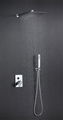 LED shower set square head 12 to 24 inches SUS304 1