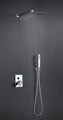 LED shower set square head 12 to 24