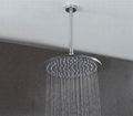 LED shower set round ceiling mounted head 12 to 24 inches SUS304 3