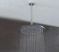 LED shower set round ceiling mounted head 12 to 24 inches SUS304