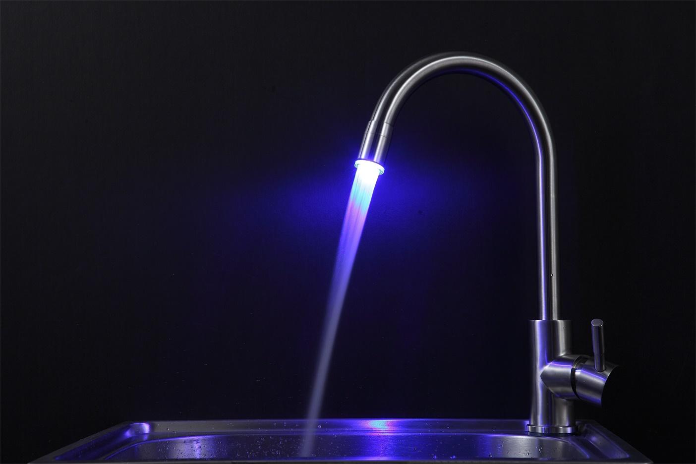 LED kitchen faucet SUS304 tap accessories fitting 2