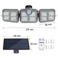 Led Solar Flood Lighting for Garden