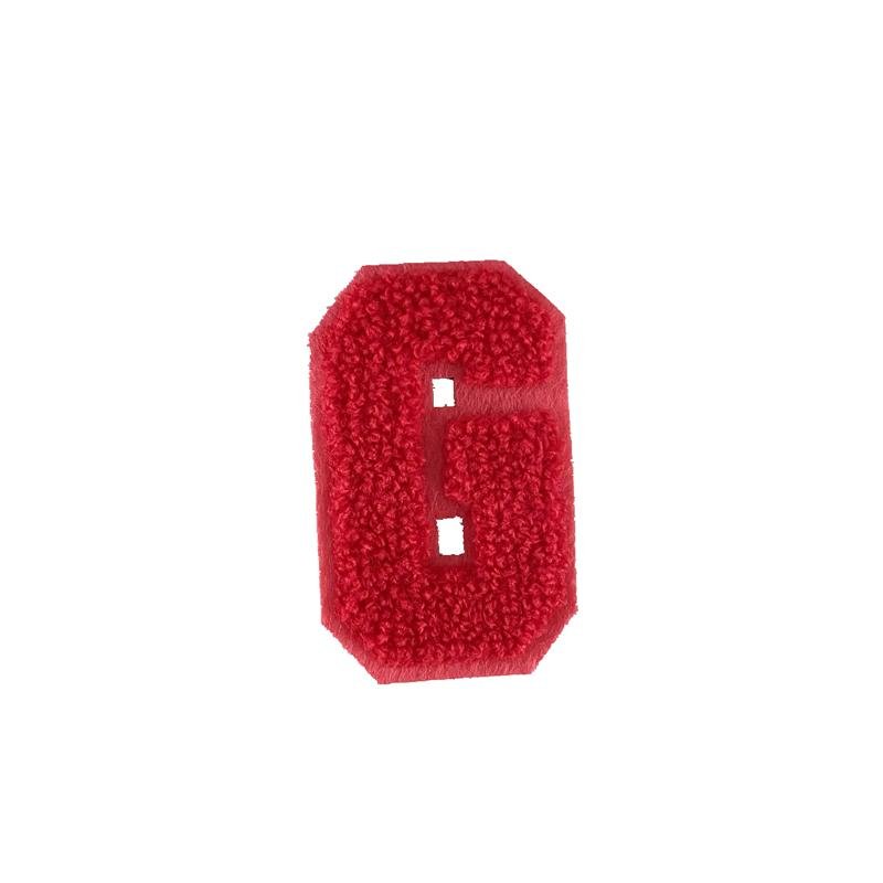 chenille letters patch single diy colorful stickers for arm cc patch 5