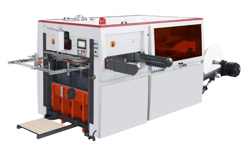 Roll die cutting machine