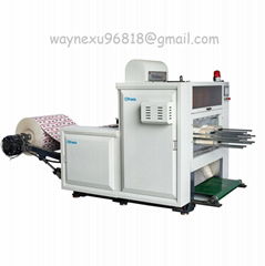 Paper cup roll die punching machine