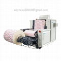 Paper cup roll die punching machine