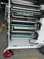 Flexo printing and die cutting machine 2