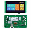 DWIN 7 inch, 1024*600 HMI touch screen, 65K Colors, Smart LCD Module UART displa 2