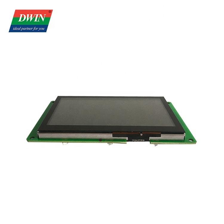 DWIN 4.3 inch touch lcd panel 800*480 HMI display UART Serial 4.3 tft lcd displa 4