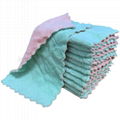 AS2816coral velet towel