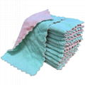 AS2816coral velet towel 1