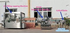 Bottle Filling Machine Automatic Hand