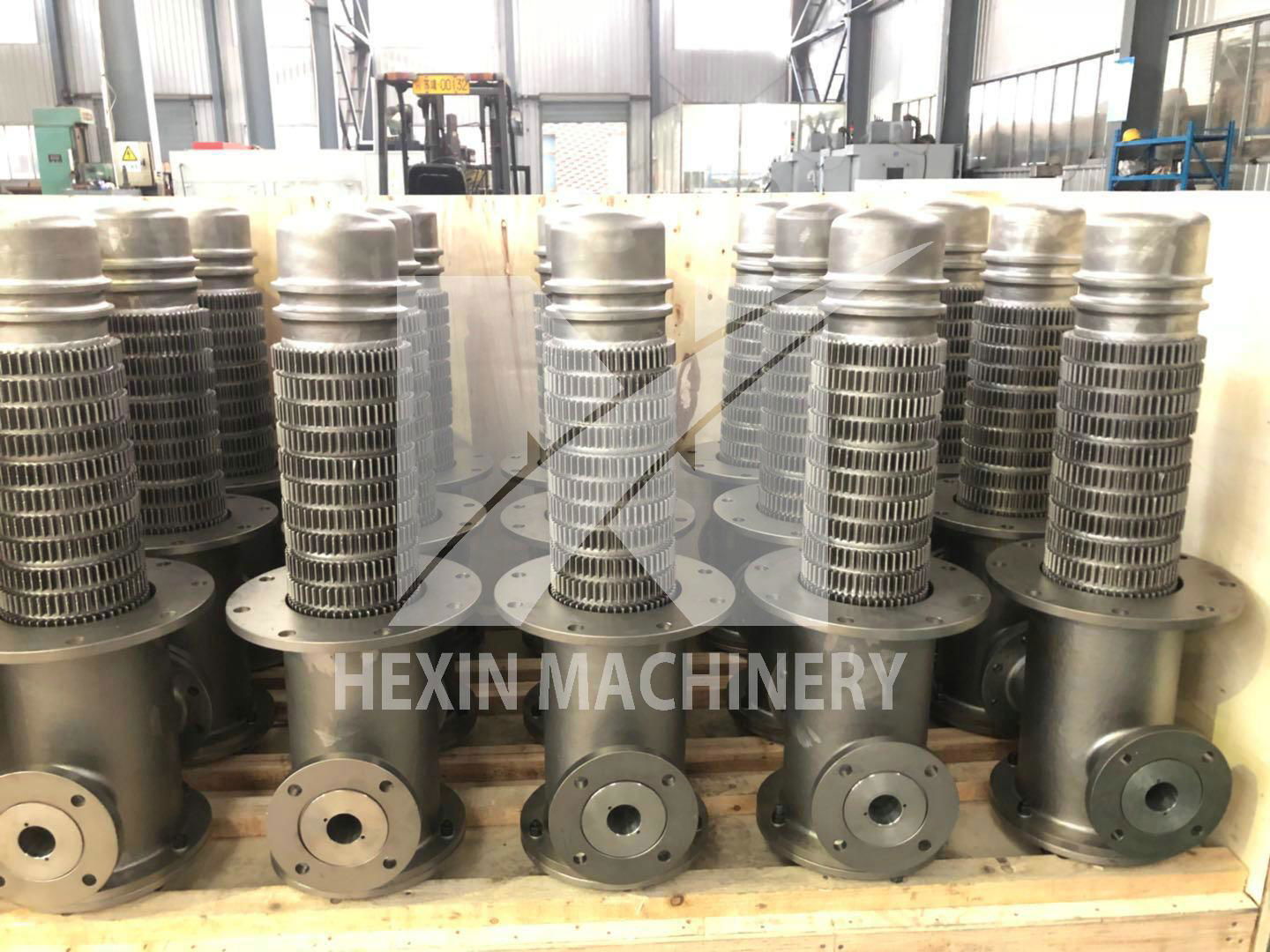 nickel alloy cast heat recuperators exchanger 2