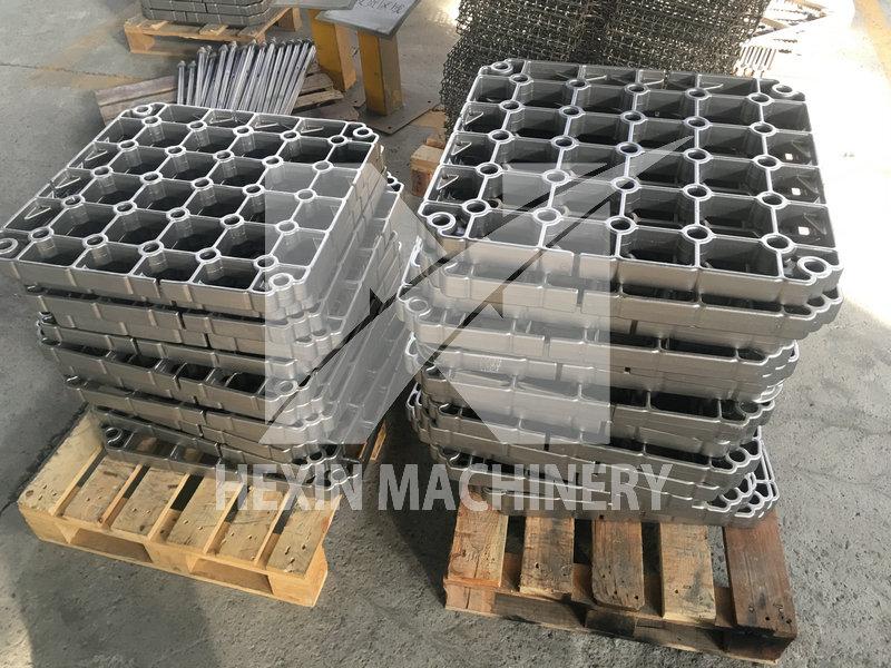 High Nickel and Chrome Alloy Cast Tray by Investment Casting HX61005