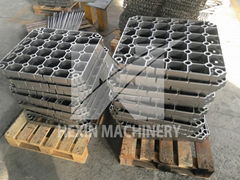 High Nickel and Chrome Alloy Cast Tray by Investment Casting HX61005